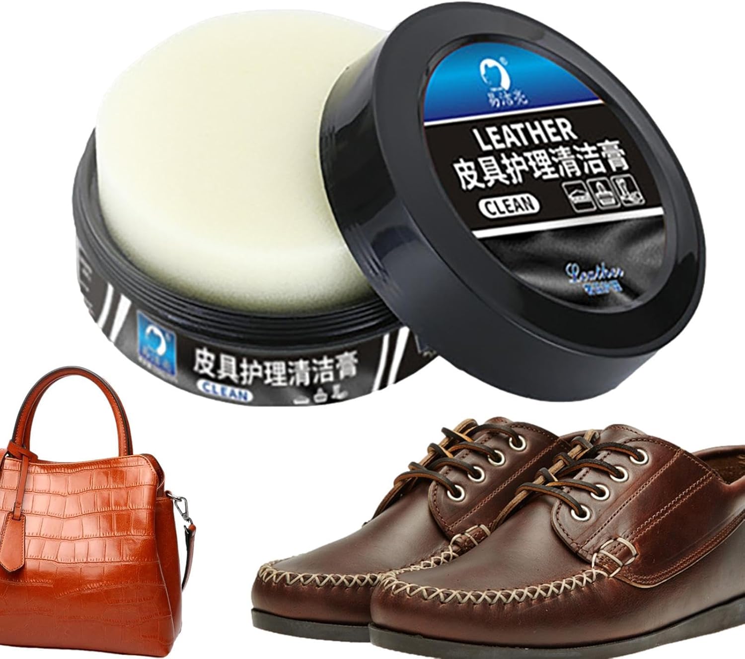 LeatherShine™ - Leather Cleaning & Dirt Removal Cream (Buy 1 Get 1 Free 🔥🔥)