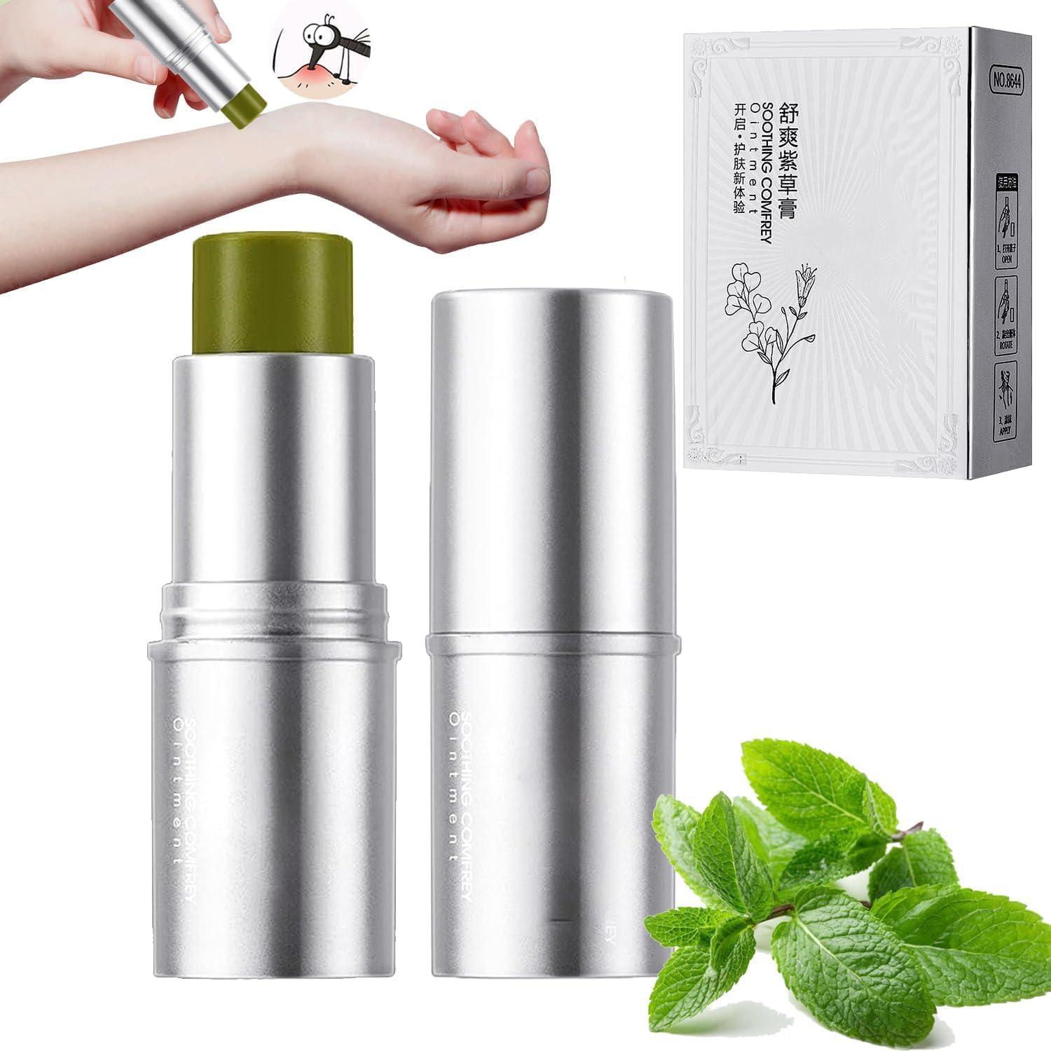SootheStick™ - Mosquitoes Bite Relief Stick 🦟✨ (Buy 1 Get 1 Free🔥🔥)