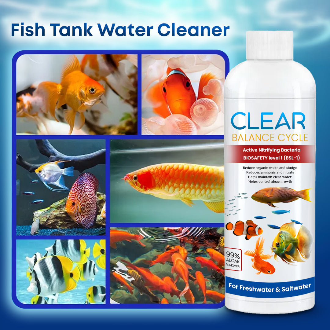 TankFresh™ Automatic Fish Tank Cleaner – (Buy 1 Get 1 Free🔥)