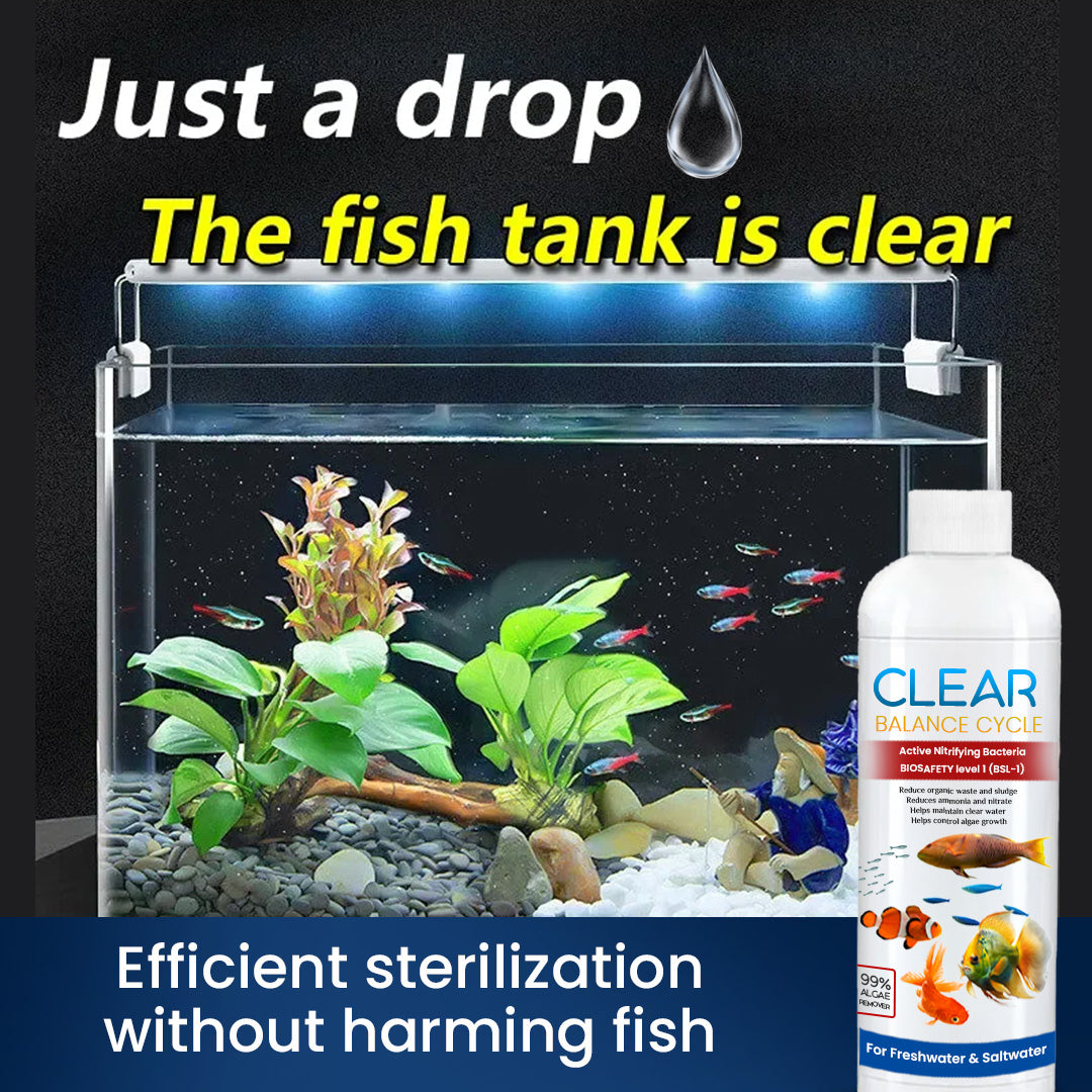 TankFresh™ Automatic Fish Tank Cleaner – (Buy 1 Get 1 Free🔥)