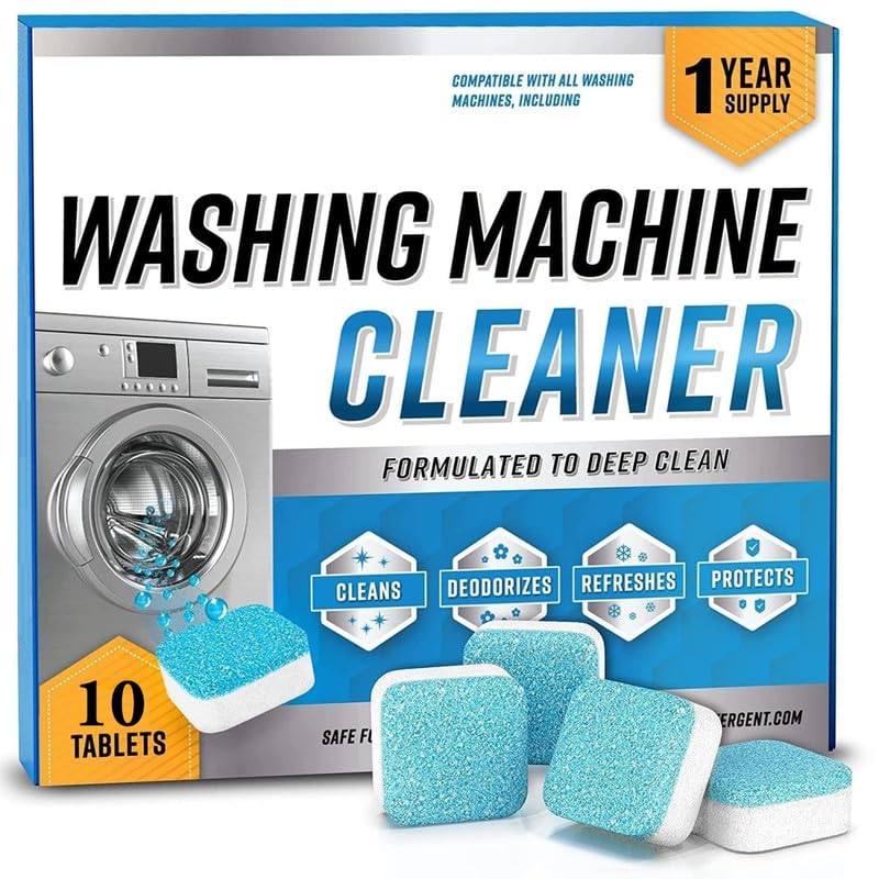 Freshtab™ - Washing Machine Deep Cleaning Tablets (Limited Stock 🔥🔥)