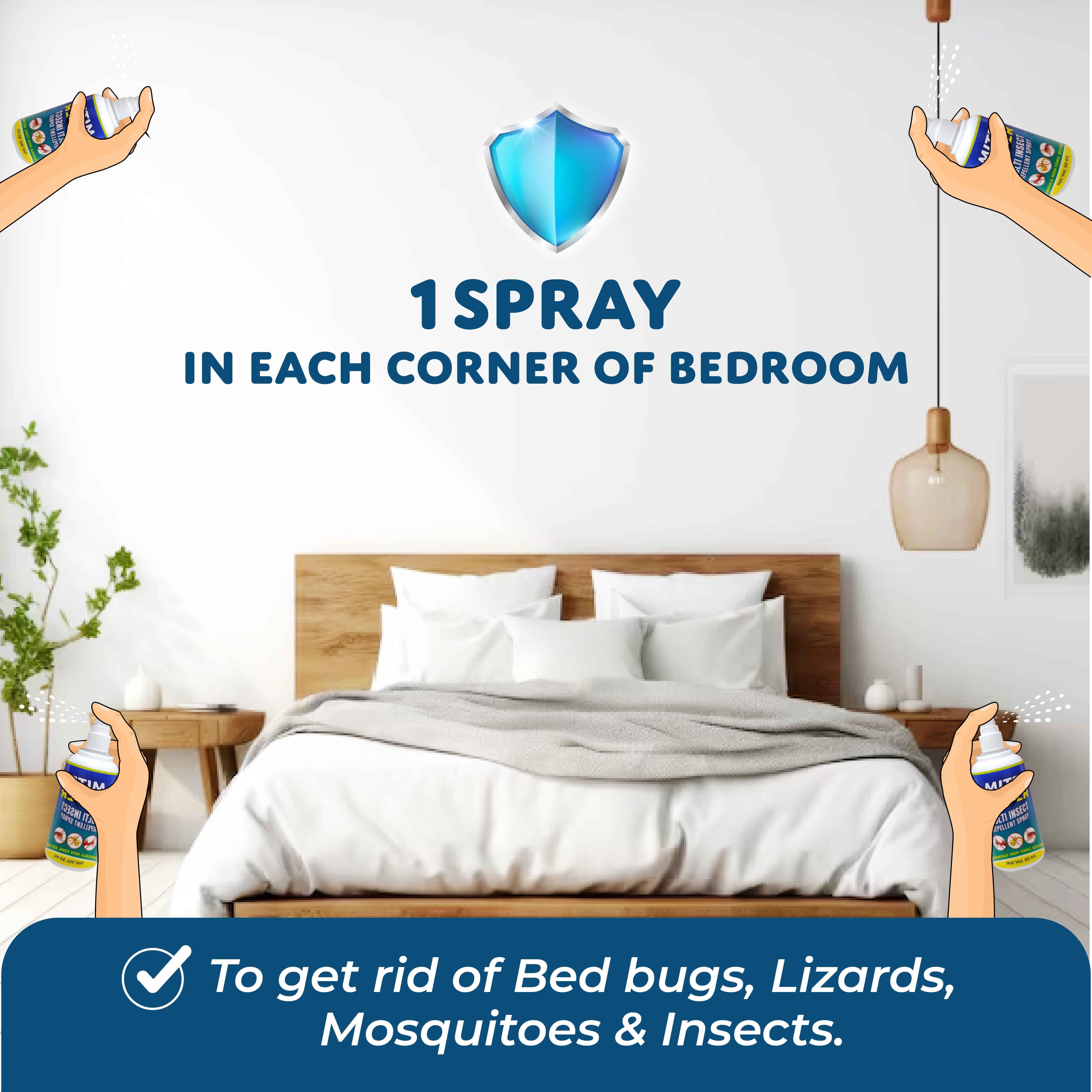 MiteBuster™ Spray – Ultimate Ant, Cockroach, Bed Bugs, Spider Killer 🪲✨