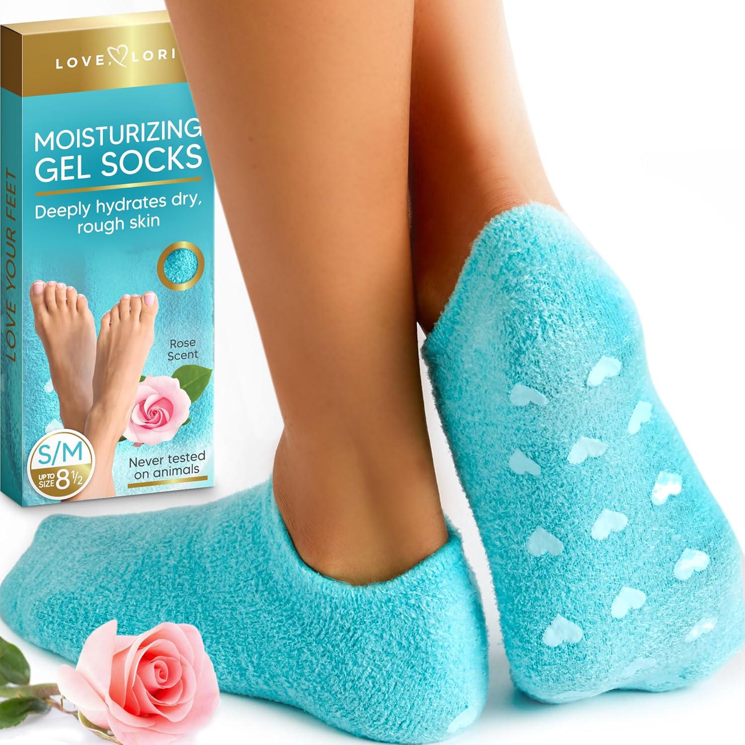 SootheSocks™ - Foot Spa Pedicure Silicone Socks For Men & Women (Free Moisturizing Cream)