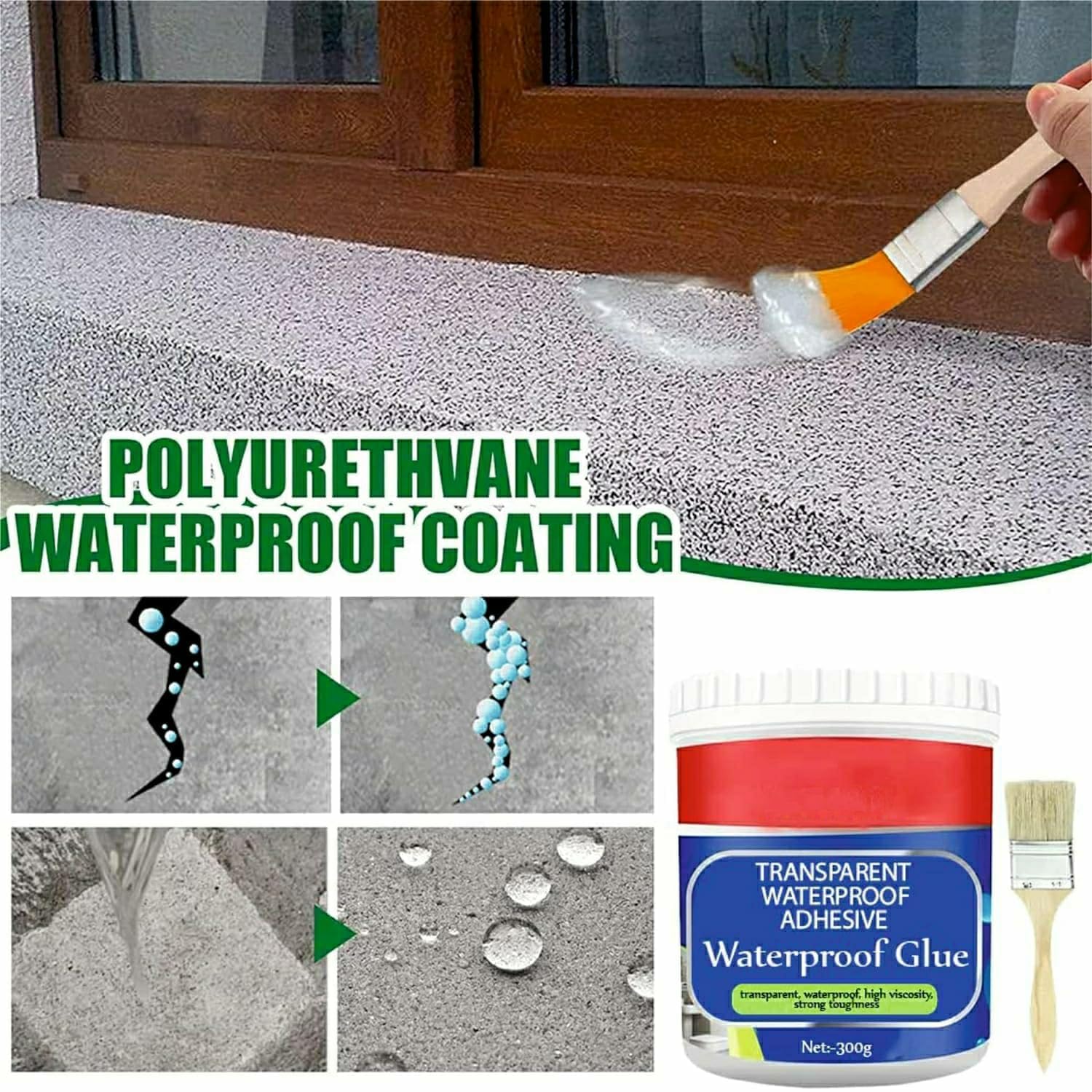 Waterproof Insulating Sealant Glue - Limited  Stock 🔥🔥 Buy Now