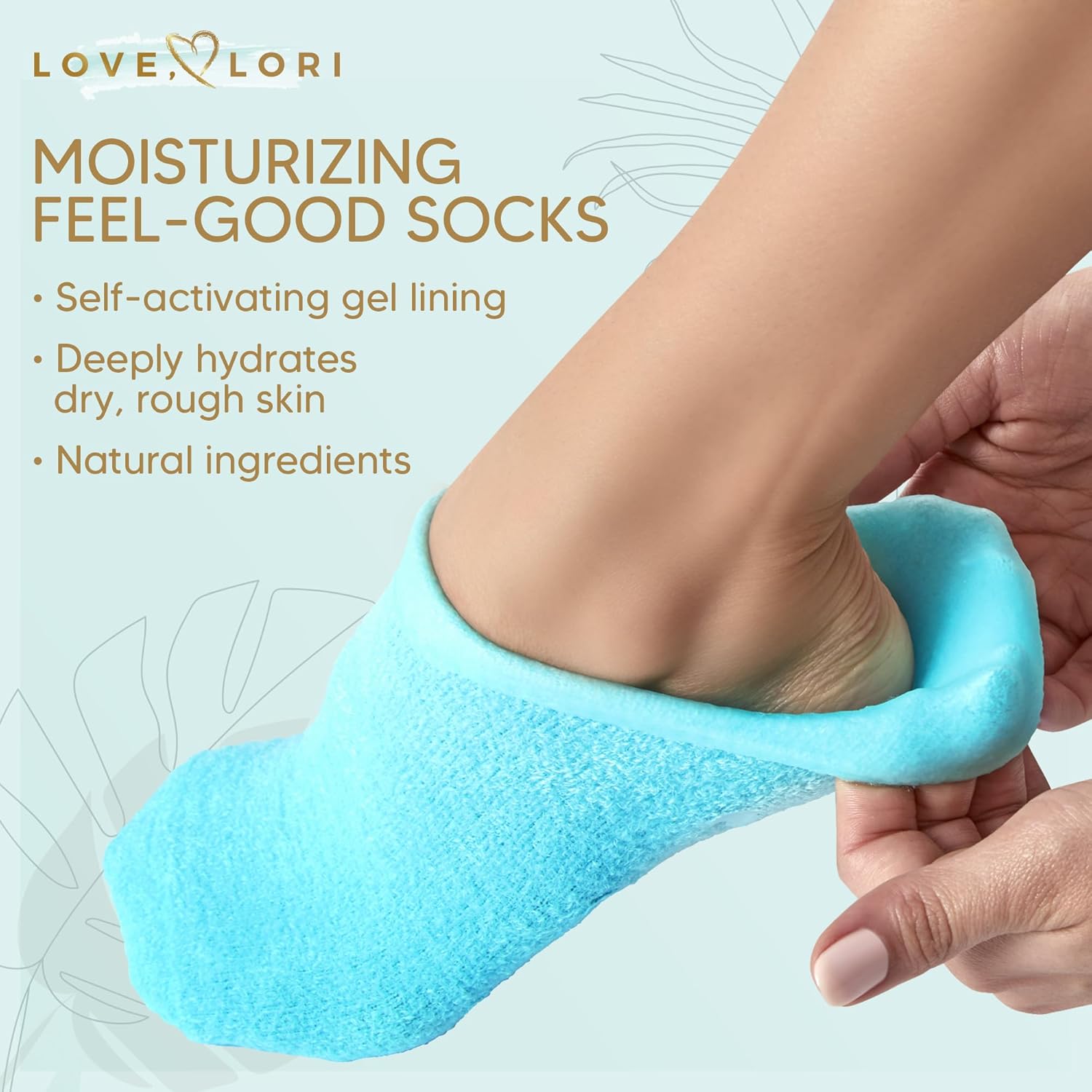 SootheSocks™ - Foot Spa Pedicure Silicone Socks For Men & Women (Free Moisturizing Cream)