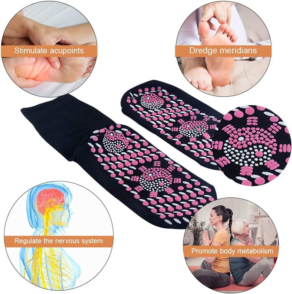 ReliefSocks™ - Acupressure Self-Heating Health Socks (Buy 1 Get 1 Free 🔥🔥)