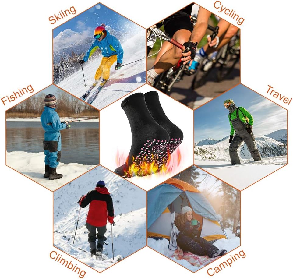 ReliefSocks™ - Acupressure Self-Heating Health Socks (Buy 1 Get 1 Free 🔥🔥)