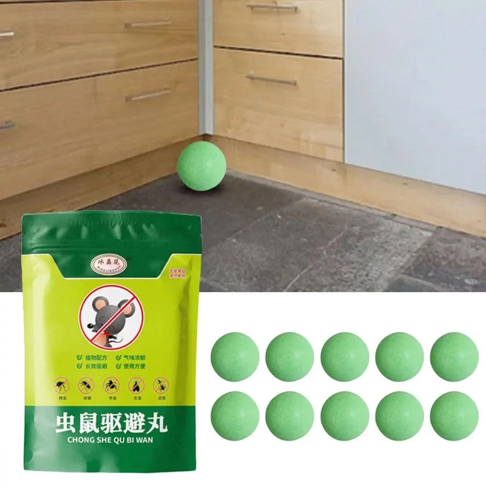 RatGuard™ - Powerful Rat Repellent Balls (Limited Stock🔥🔥 Buy Now)
