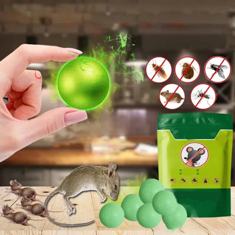 RatGuard™ - Powerful Rat Repellent Balls (Limited Stock🔥🔥 Buy Now)