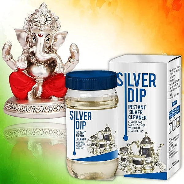 Silver Dip™ Instant Jewellery Silver Cleaner (Buy Get Free🔥)
