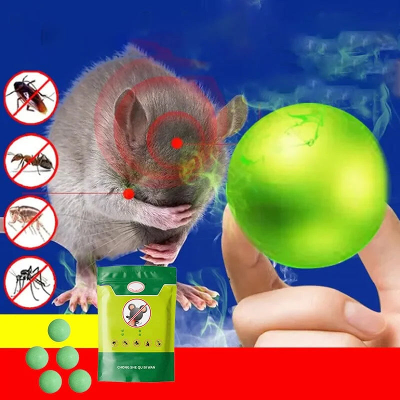 RatGuard™ - Powerful Rat Repellent Balls (Limited Stock🔥🔥 Buy Now)