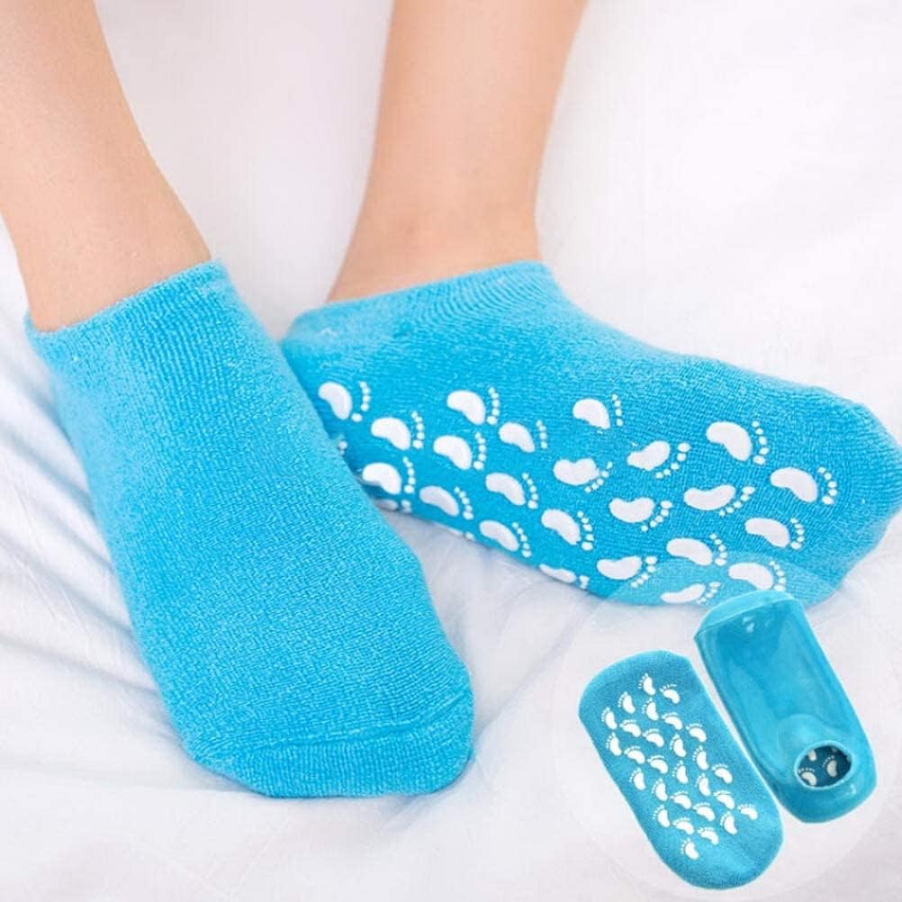 SootheSocks™ - Foot Spa Pedicure Silicone Socks For Men & Women (Free Moisturizing Cream)